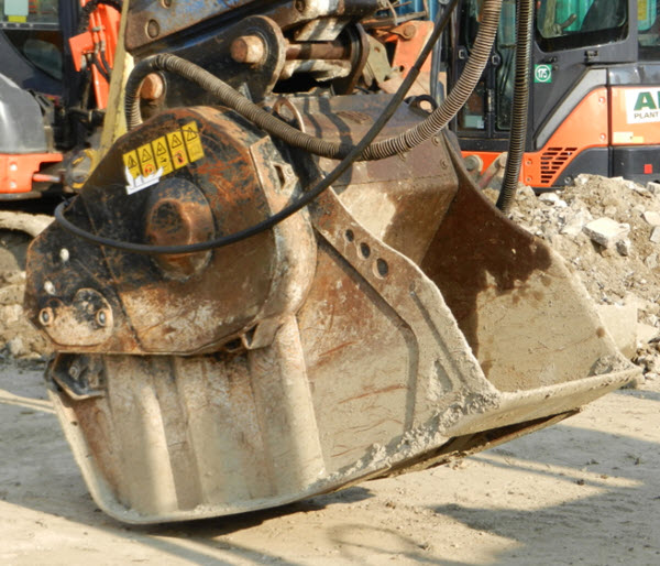 Excavator attachment from Able Plant Services in Harrow, North West London