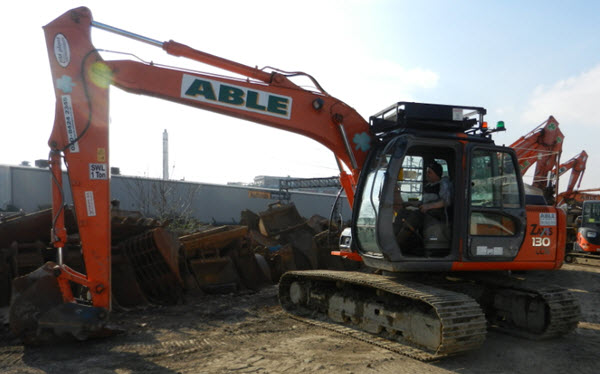 Midi Excavators from Able Plant Services in Harrow, North West London